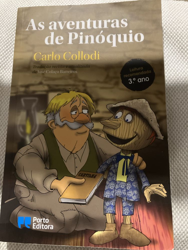 As aventuras de Pinoquio