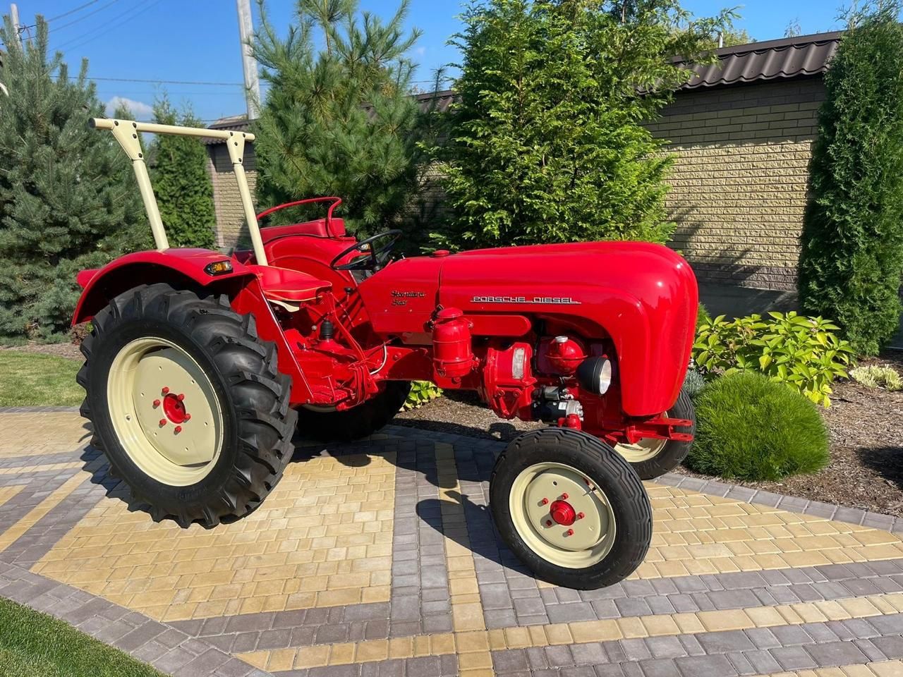 Трактор Porsche standard star два цилиндра