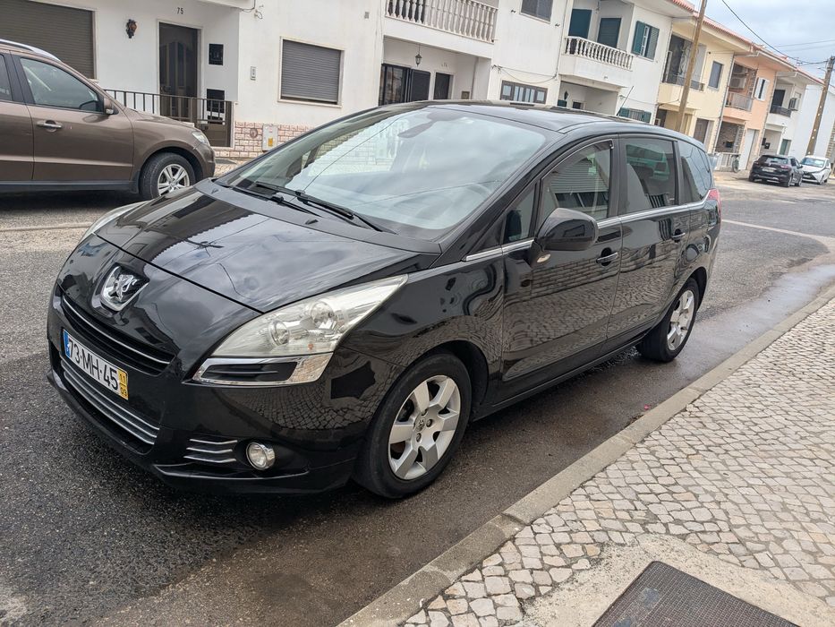 Peugeot 5008 1.6 hdi 7 lugares
