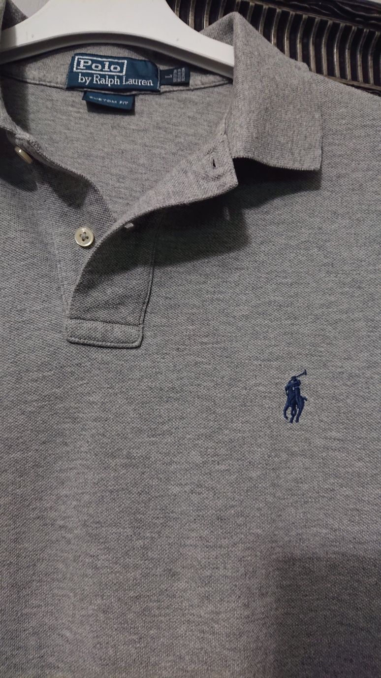 Polo Ralph Lauren custom fit tshirt koszulka polo męska