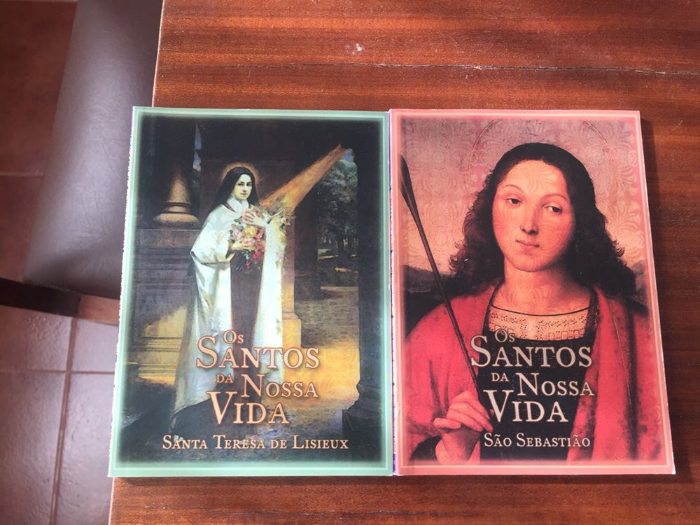Colecção de livros “ os santos da nossa vida”