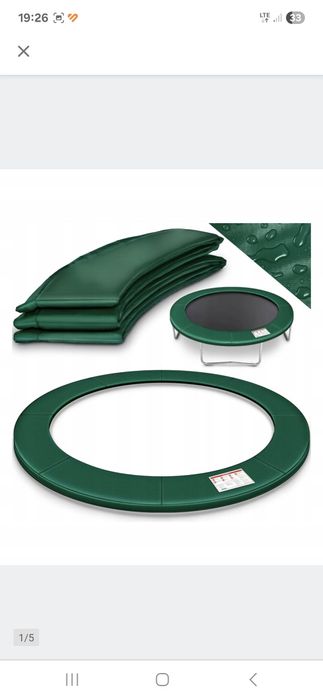 Osłona sprężyn trampoliny