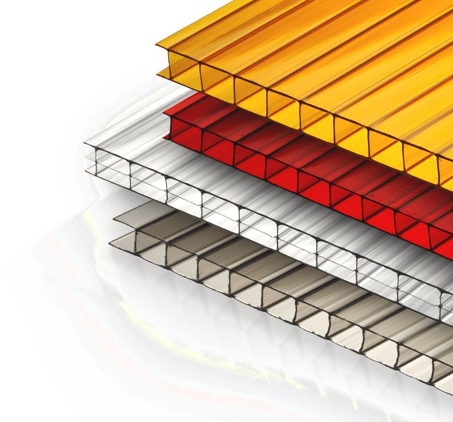 Поликарбонат сотовый и монолитный, ГАРАНТИЯ 15 ЛЕТ ,склад в ДНЕПРЕ