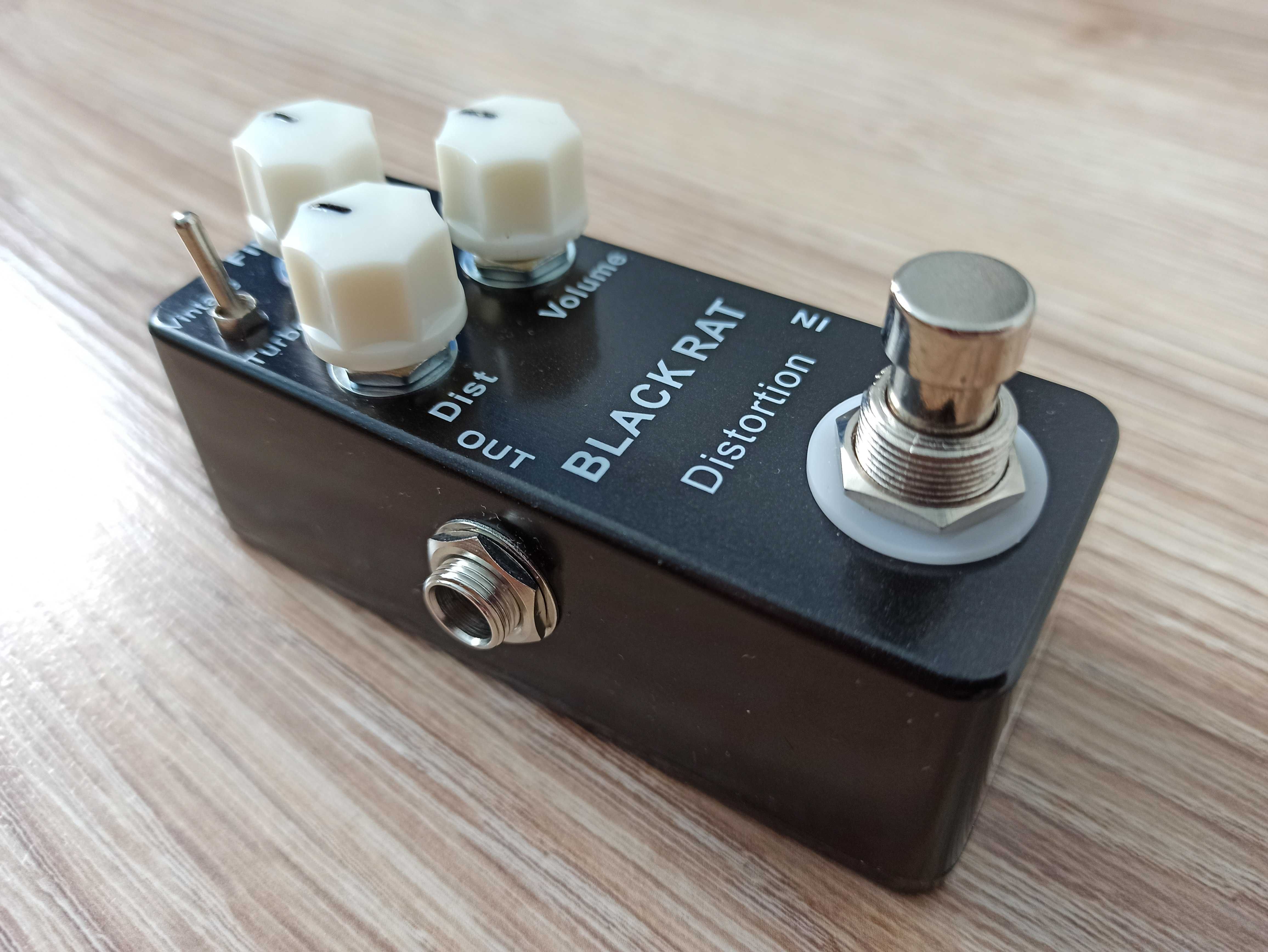 Mosky Audio Black Rat Distortion pedał efekt gitarowy