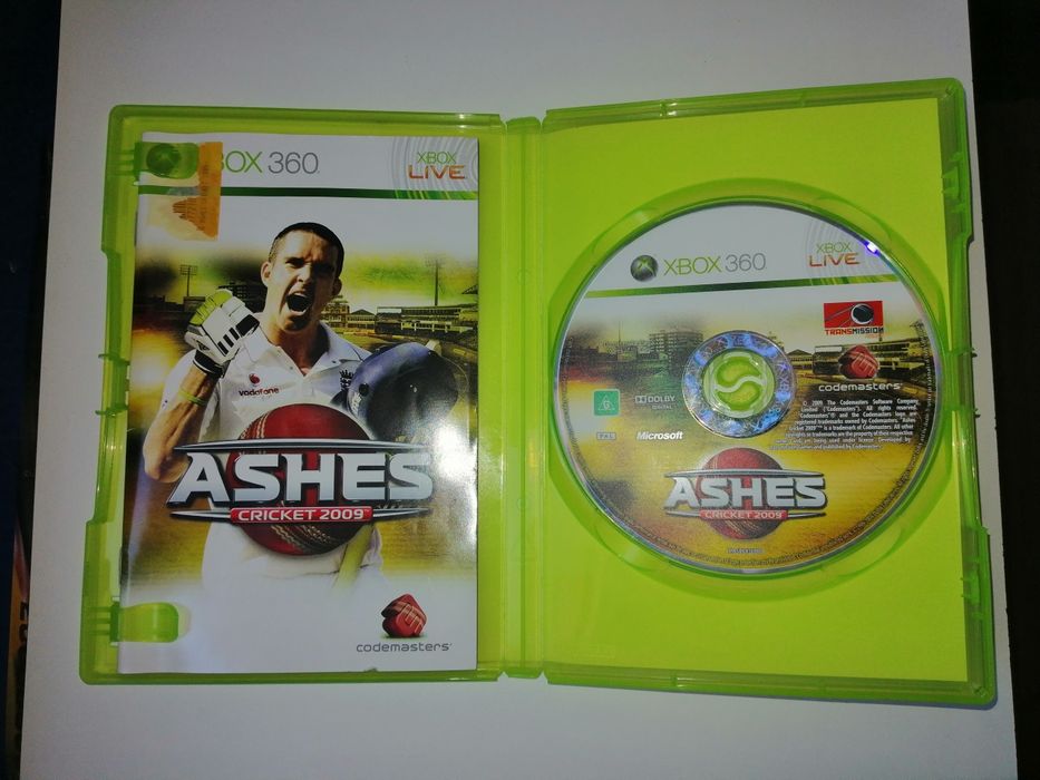 Zestaw gier  na xbox 360