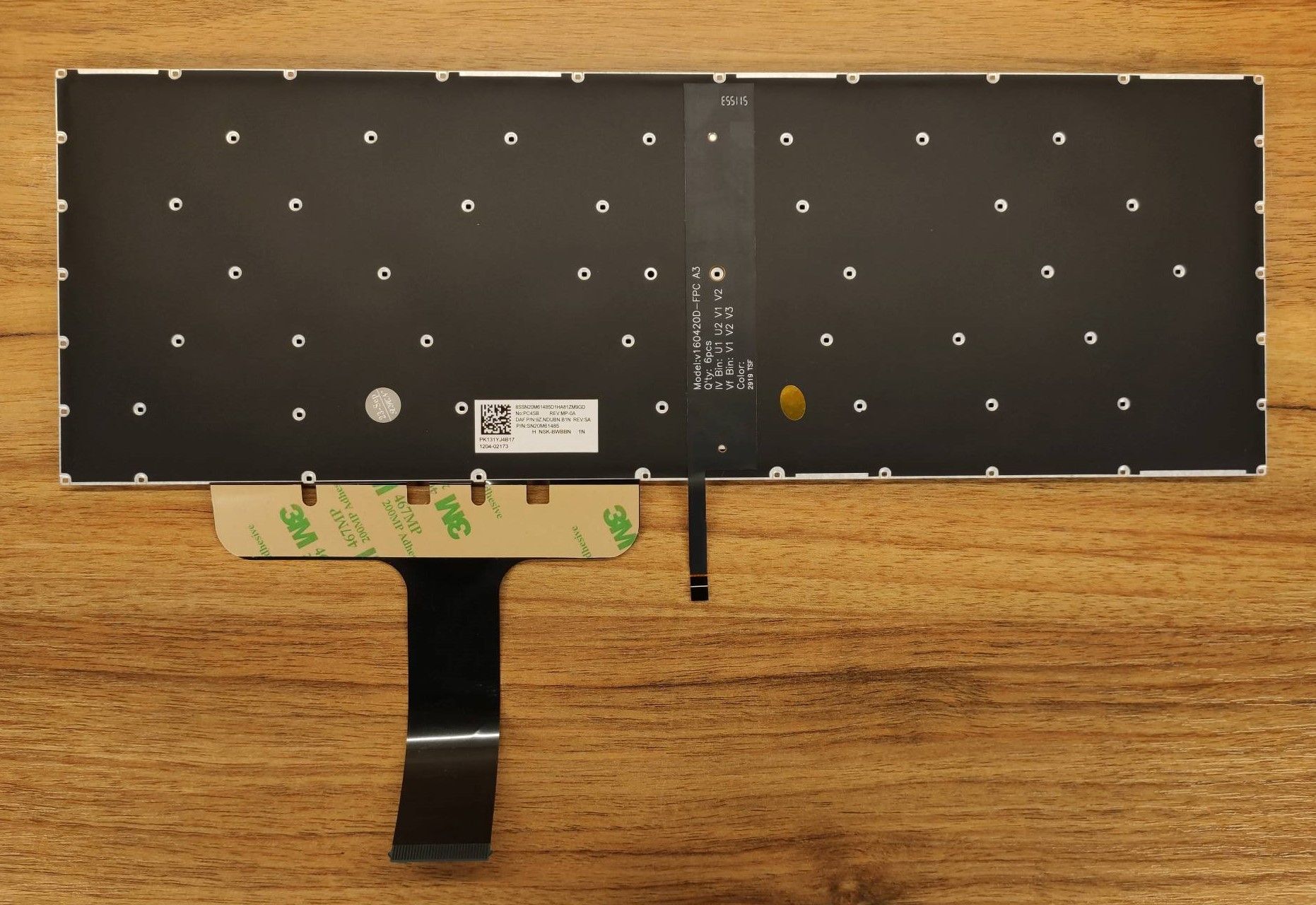 Клавіатура Lenovo legion y520, y530, y730, y540, y720, r72015ikb, y700