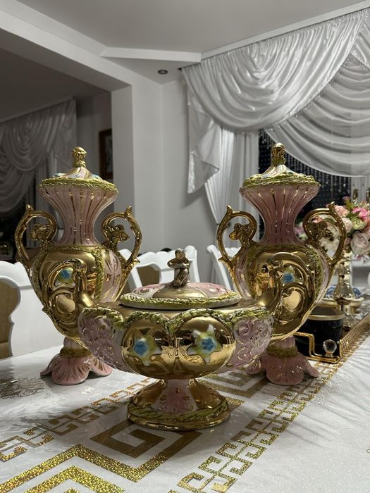 Porcelanowa waza włoska