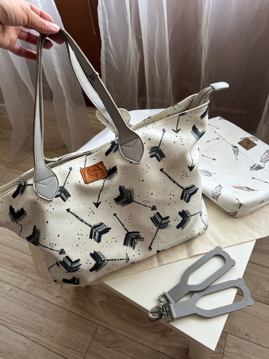 Torba dla mamy /torba feeria / torba la millou