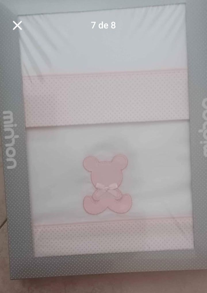 Vendo Berço Branco