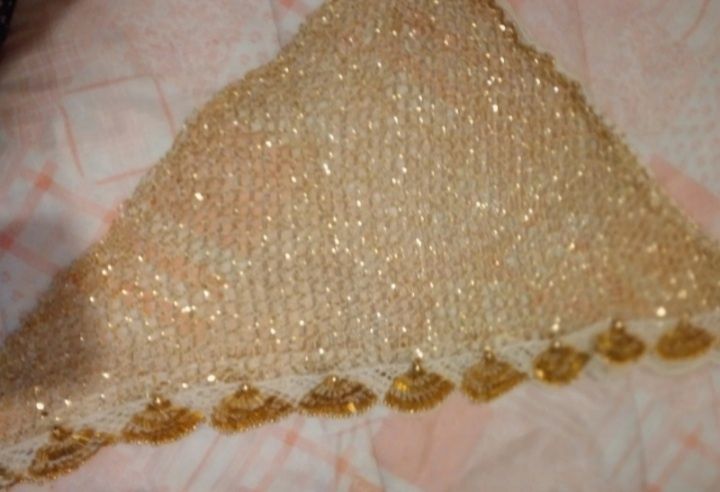 Capinha / mantilha de cerimónia - nova