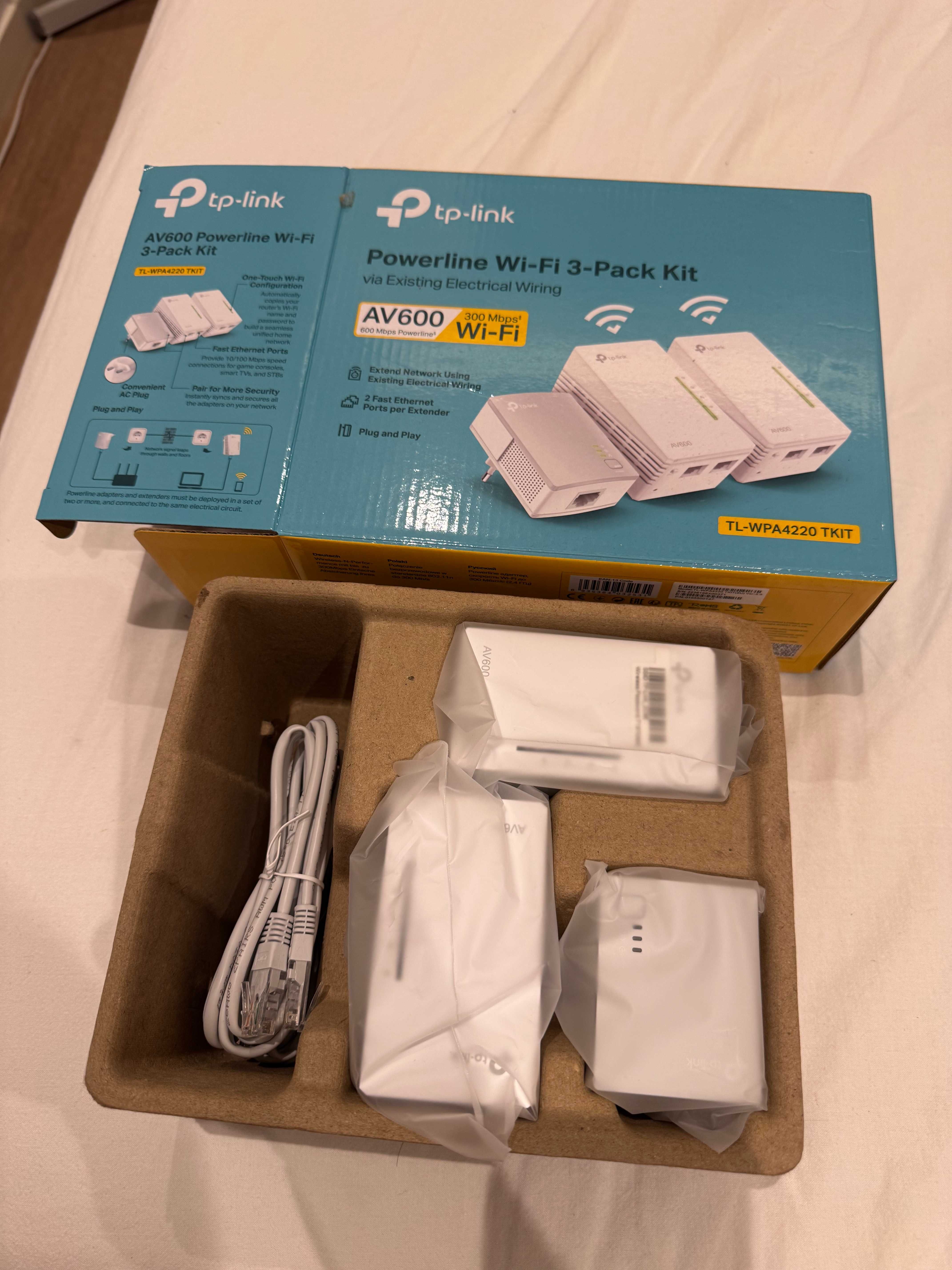 Tp-link Powerline wi-fi router AV600