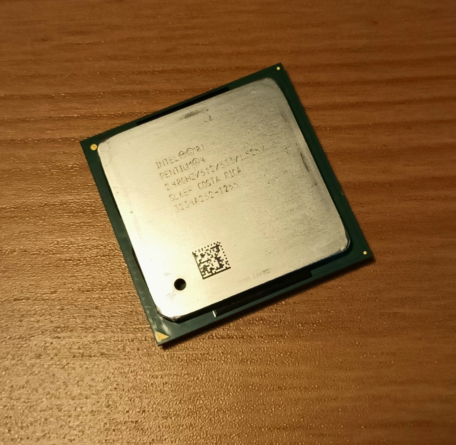Cpu/processador intel Pentium 4 a 2.40 Ghz para Socket 478