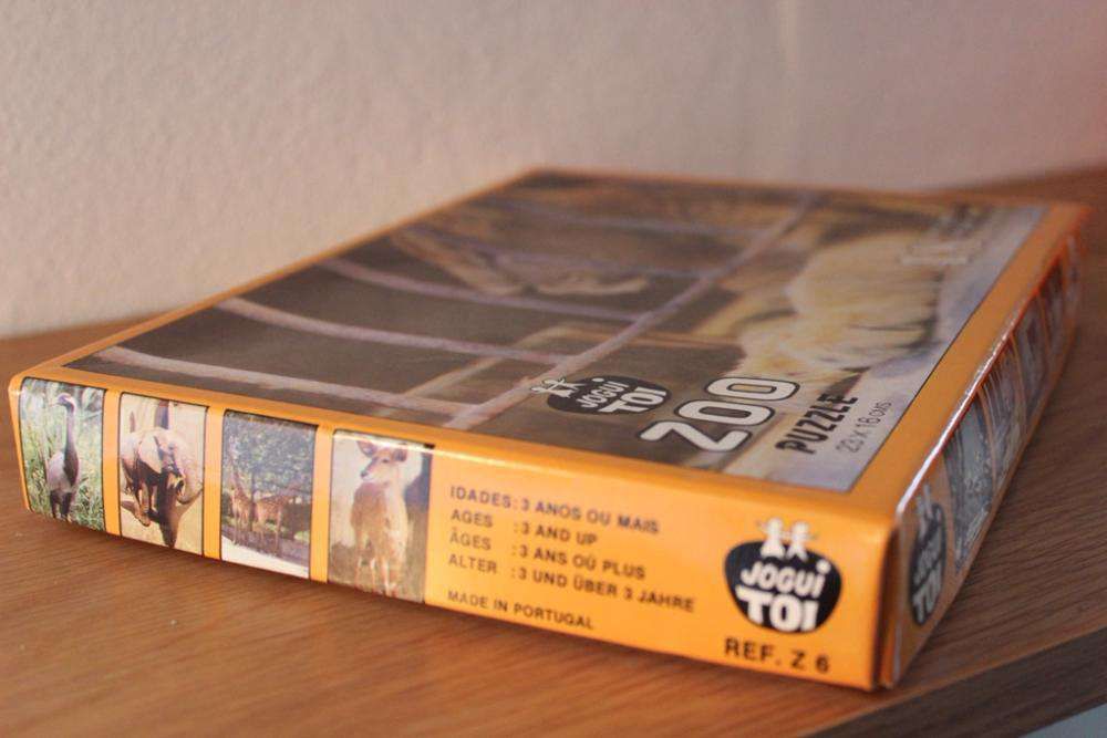 Puzzle antigo 48 pcs - Made in Portugal