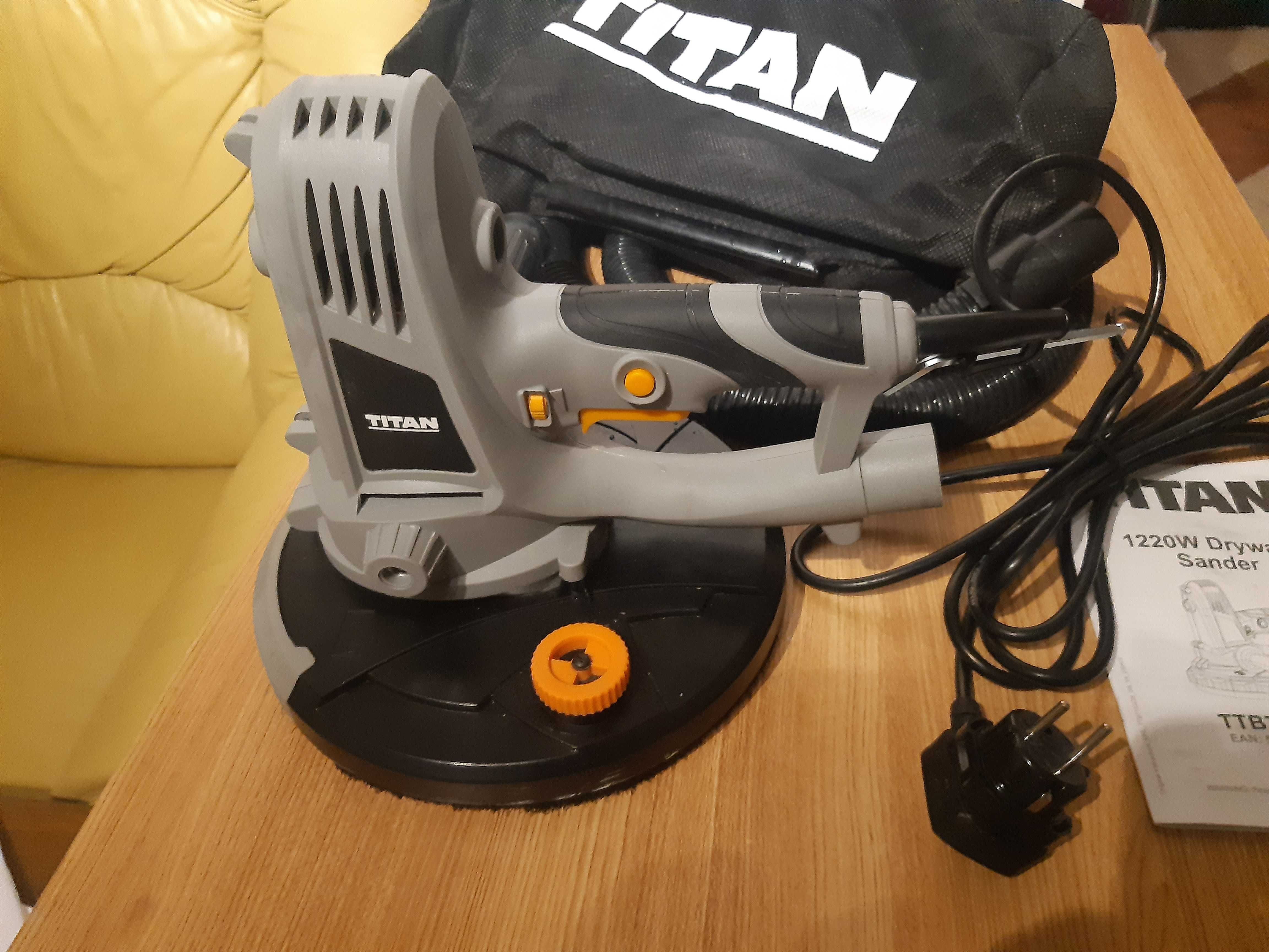 Szlifierka  
do gipsu   Titan TTB715SDR 225mm