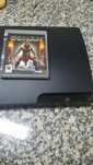 Consola Play Station com jogos