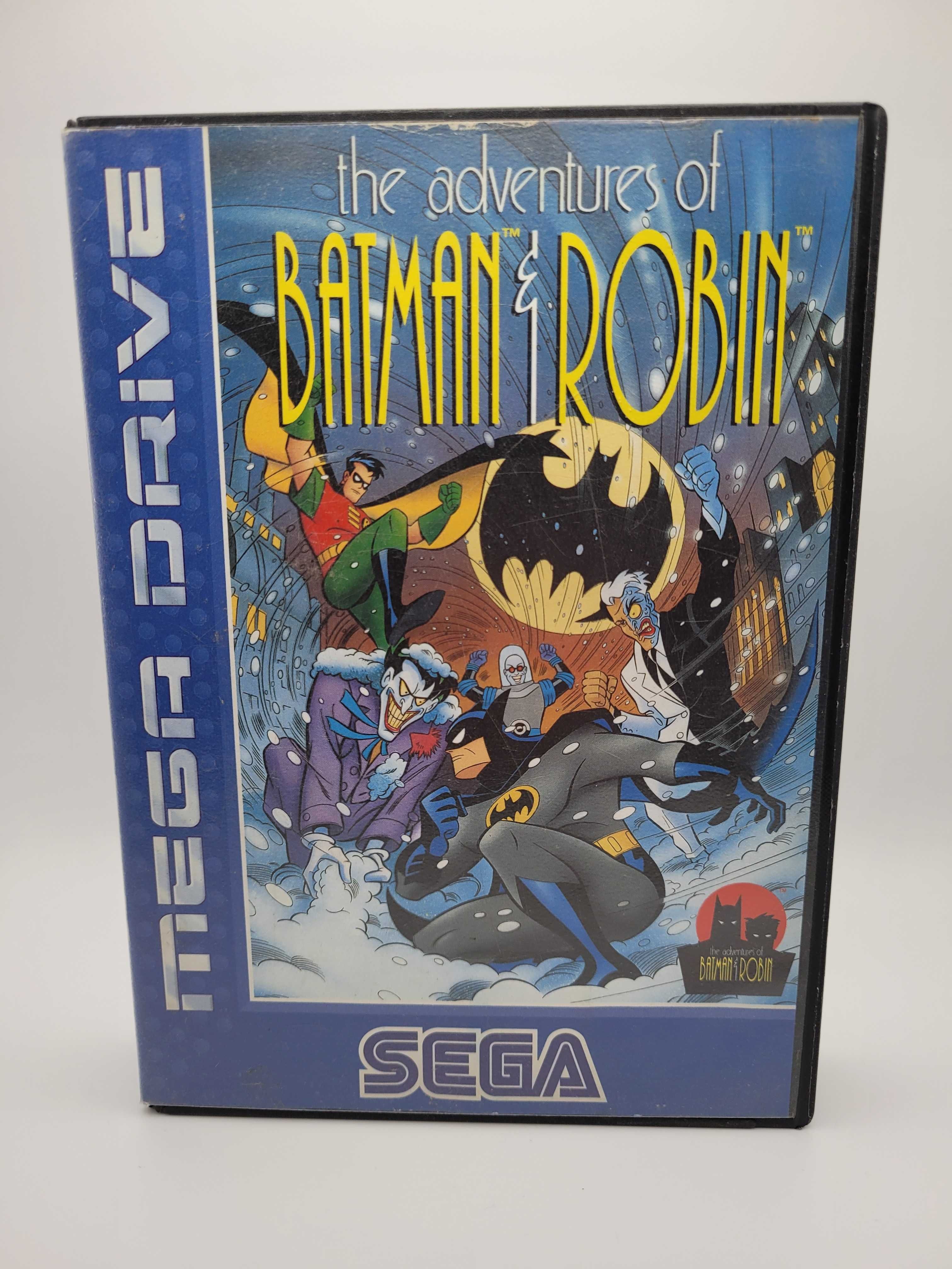 Sega Mega drive: Jogo Adventures of Batman and Robin
