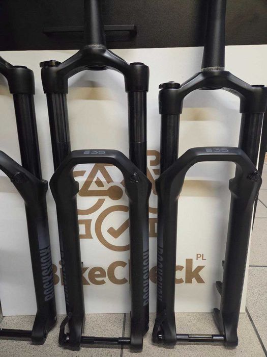 Nowy amortyzator RockShox 35 silver 160mm enduro trail  boost 110x15