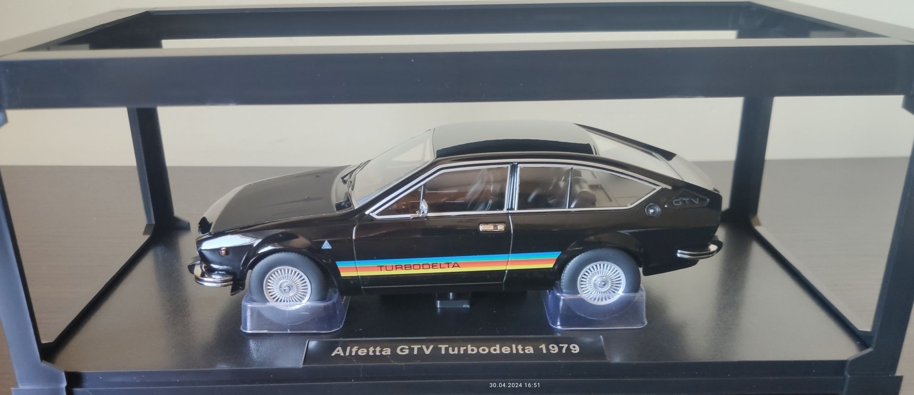 Alfa Romeo Alfetta  GTV TurboDelta 1979 KK Scale 1:18