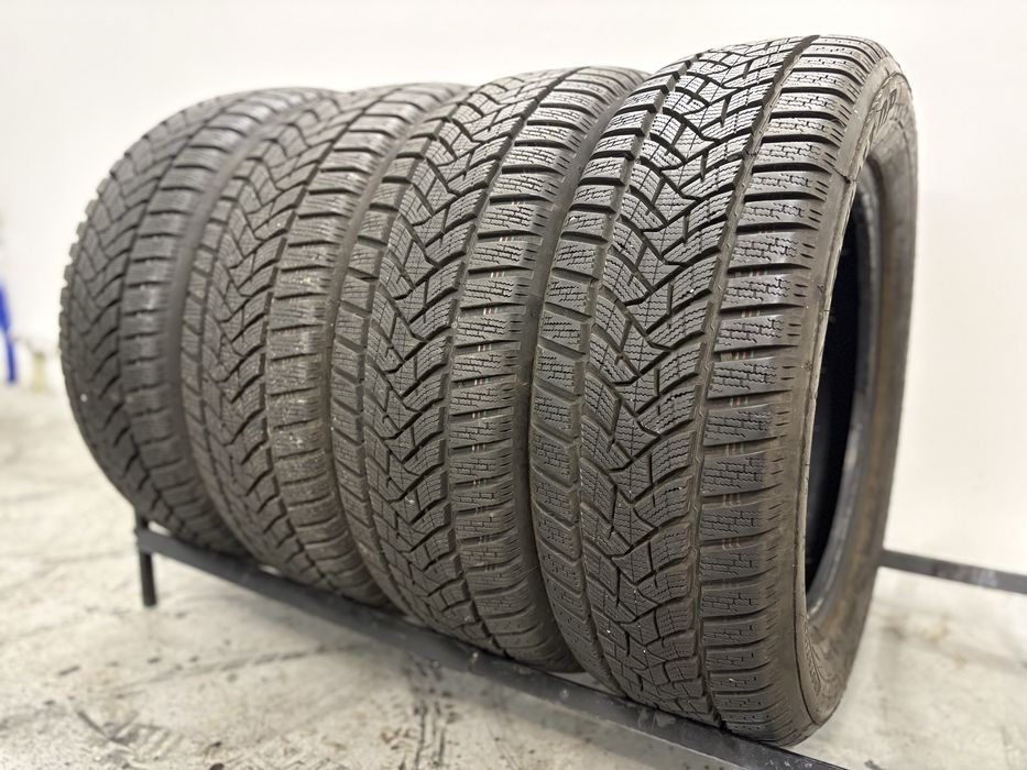 4* Opony zimowe 205 55 r16 Dunlop 2022r 8.5mm