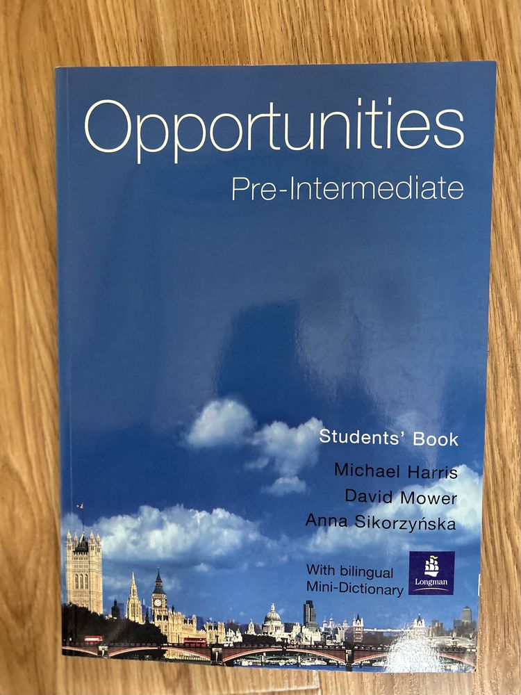 Opportunities Pre-intermediate - podrecznik