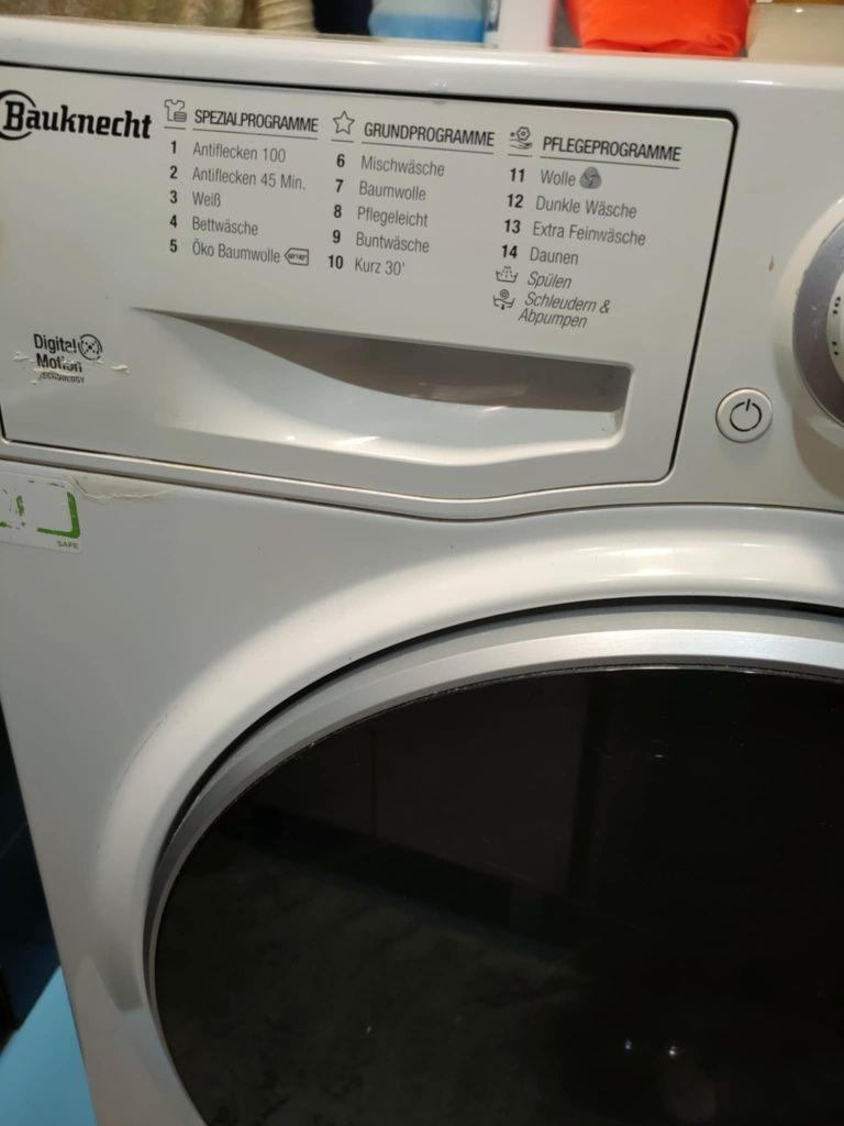 Pralka automatyczna Niemiecka