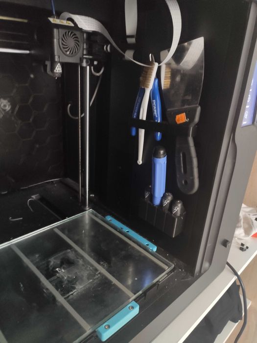Drukarka 3D Flashforge Adventurer 4 upgrade szklany stół