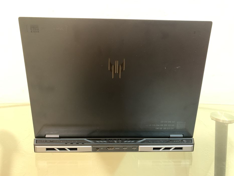Acer Predator Helios Neo 16., i5-14450HX, RTX 4060-8GB, 16gb, SSD 1TB.