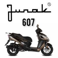 Junak 607 skuter motorower lampa LED RATY DOWOZ