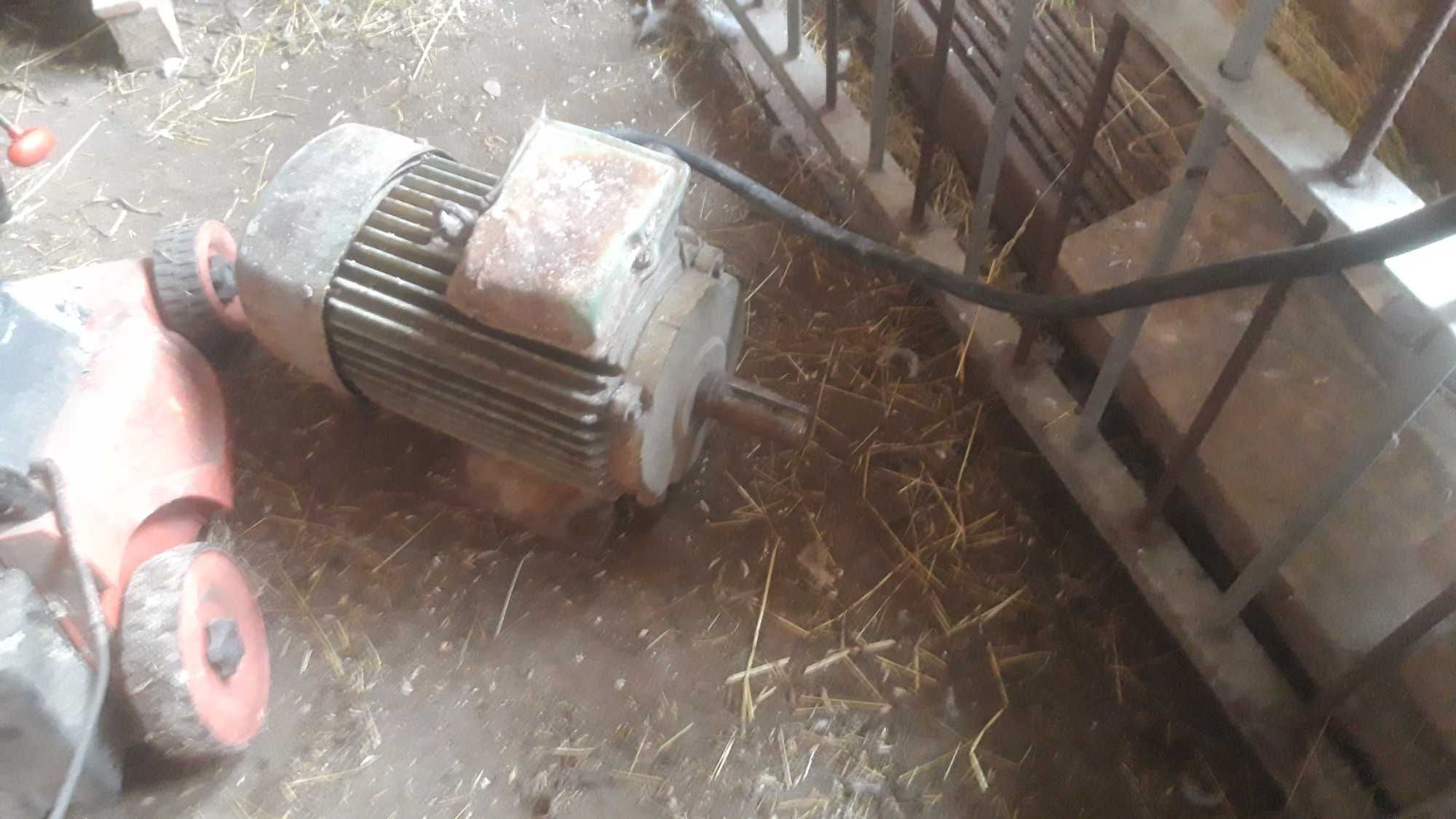 silnik siłowy 7,5 kw niemiecki