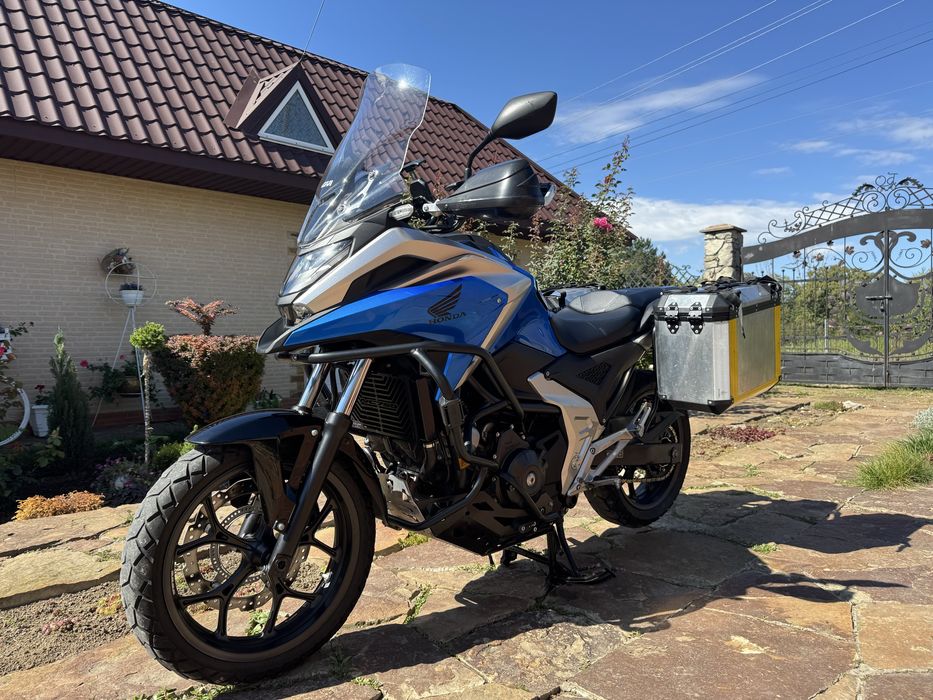 Мотоцикл Honda NC750XD