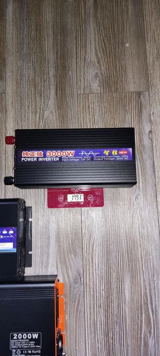 Инвертор 12-220, 1,5-2,0кВт