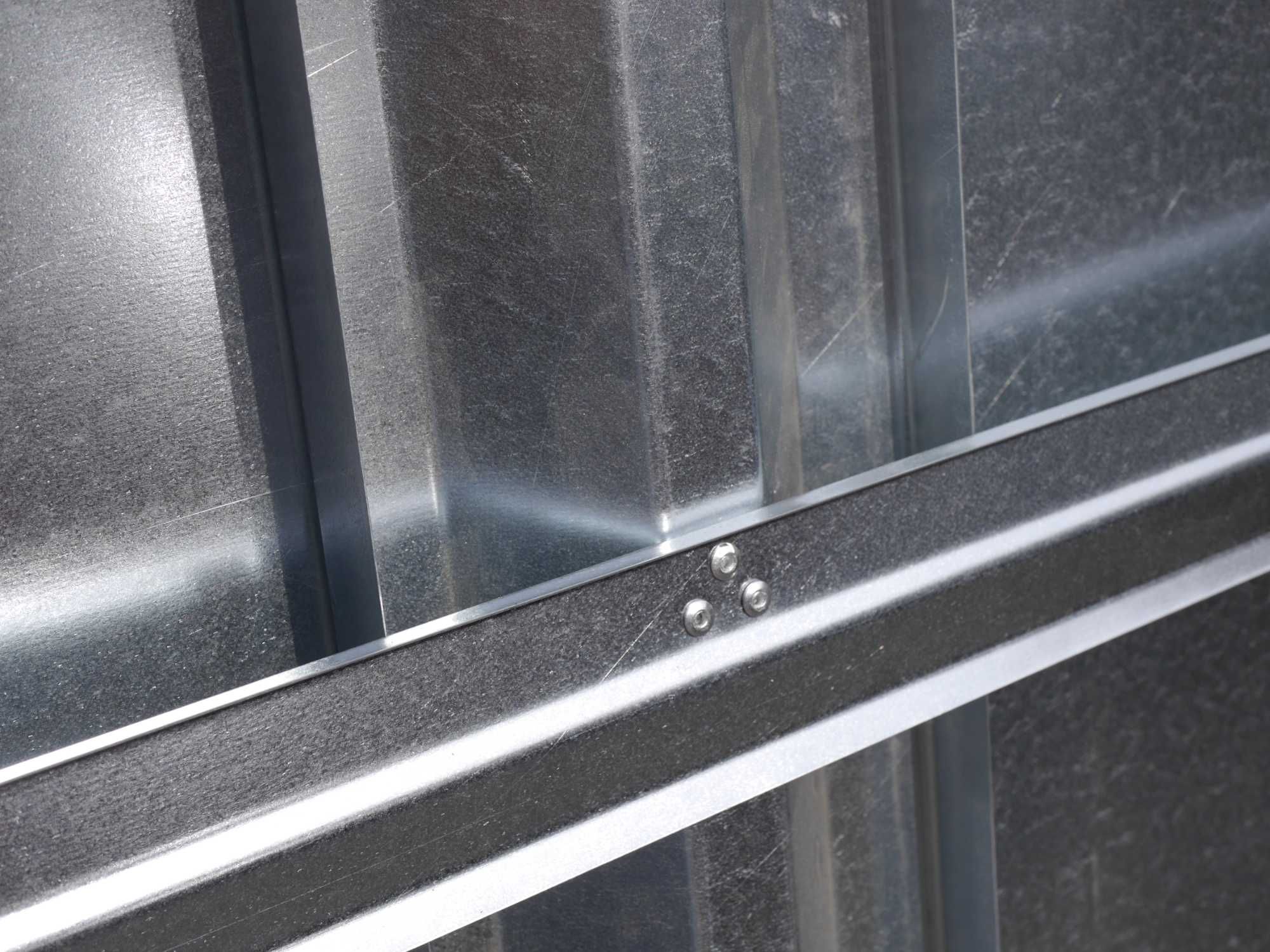 Panel tablica reklamowa 300x86 bardzo mocny wzmocnienia pion i poziom