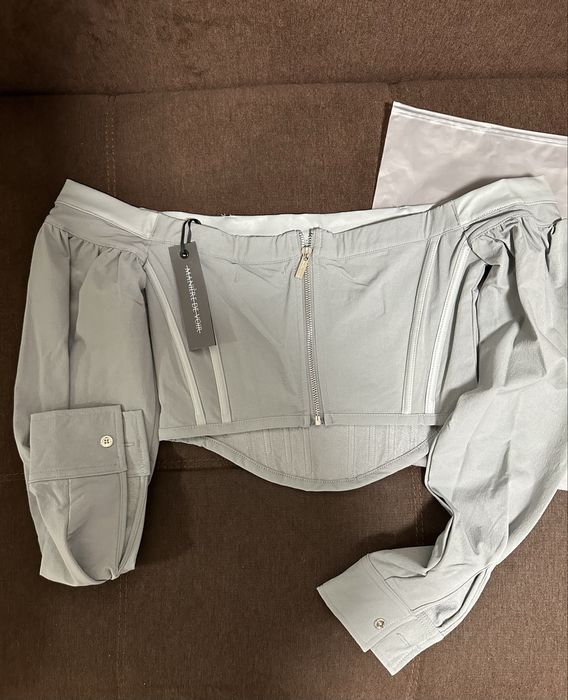 Стильна Блуза-Корсет