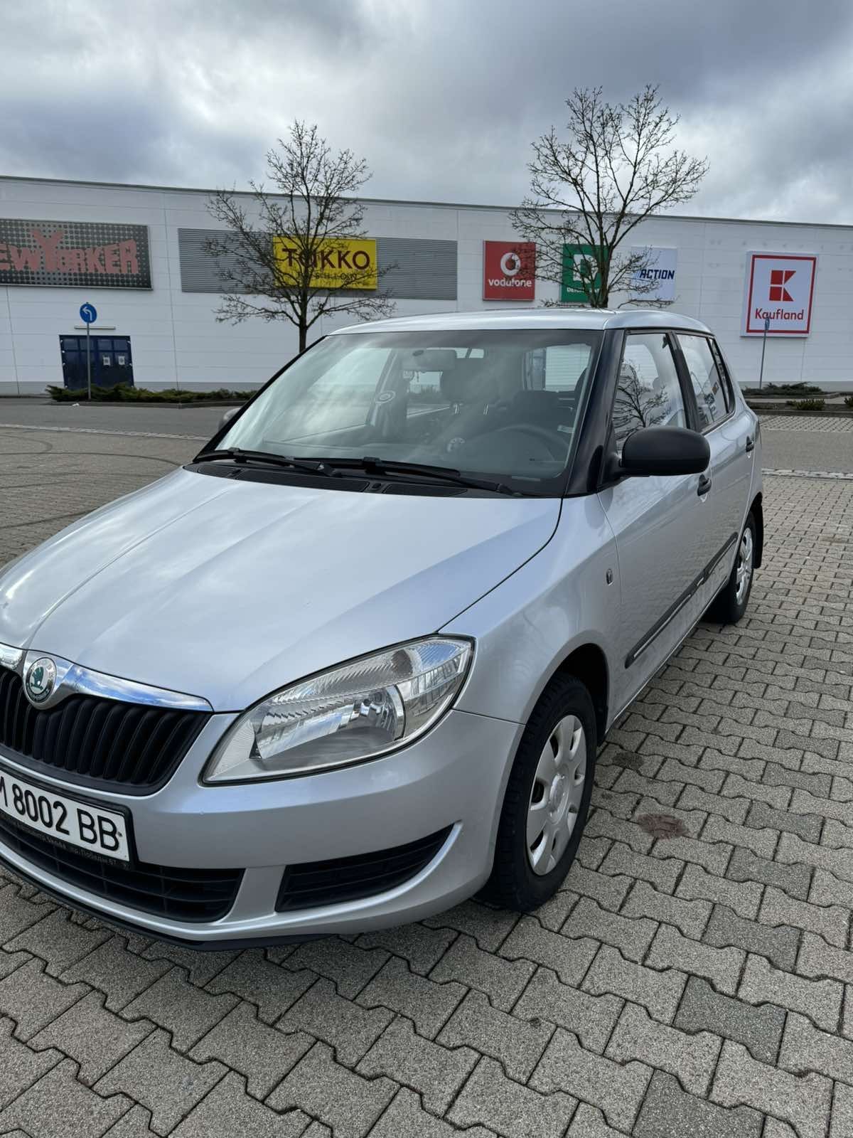 Skoda Fabia 2010 1,2