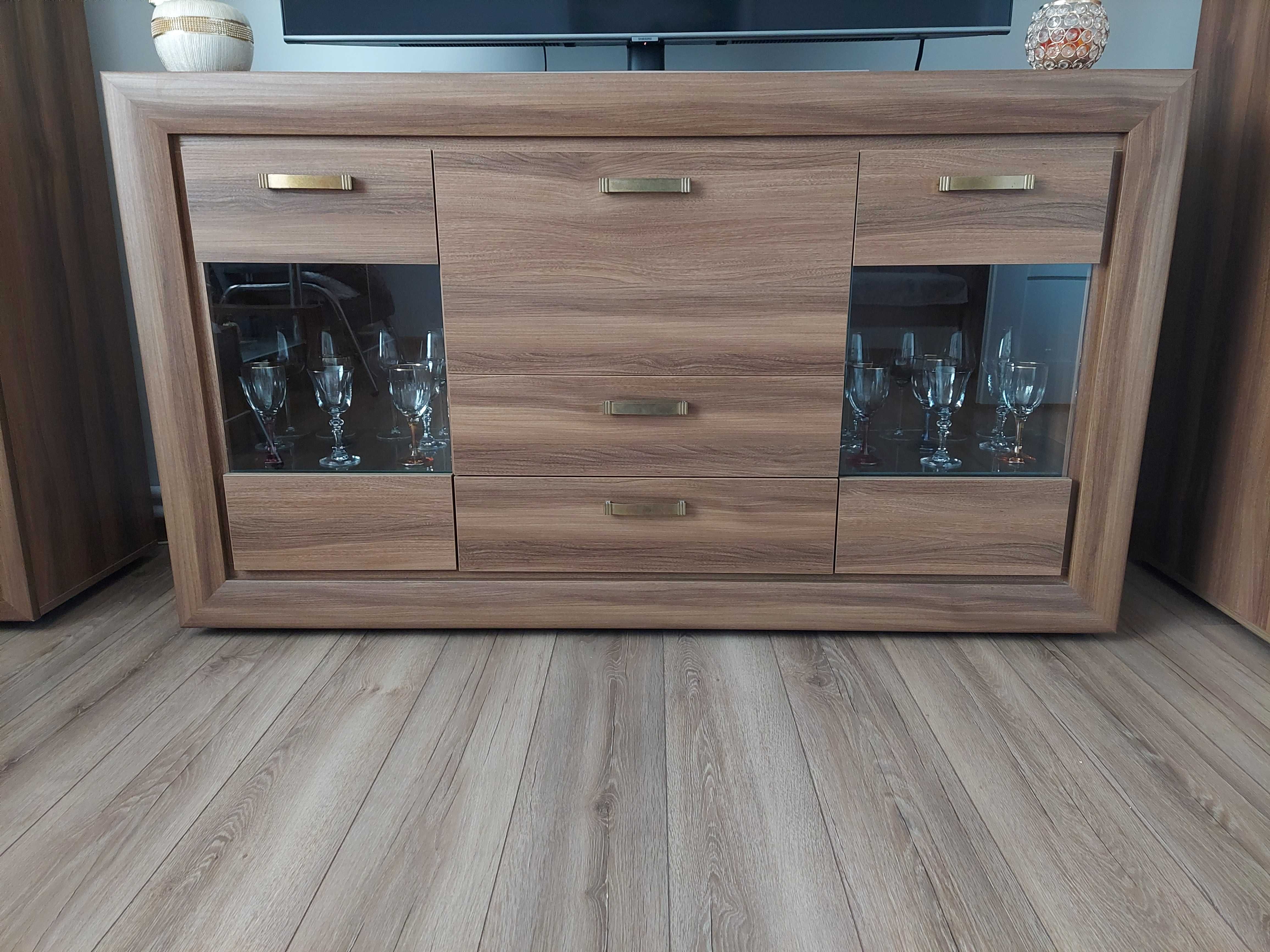 Meble pokojowe jak nowe! Zestaw -4 elementy