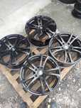 Alufelgi 18" 5x120 czarne