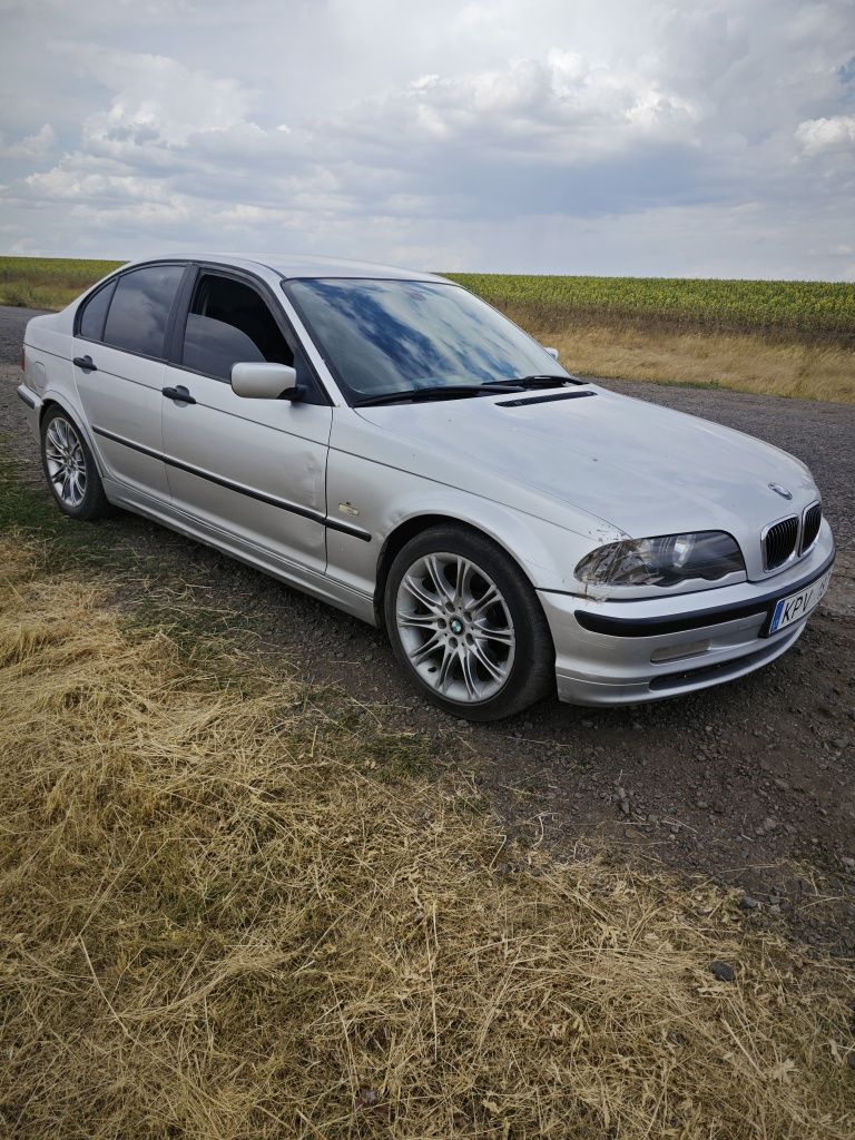 BMW E46 2.0d. Автомат