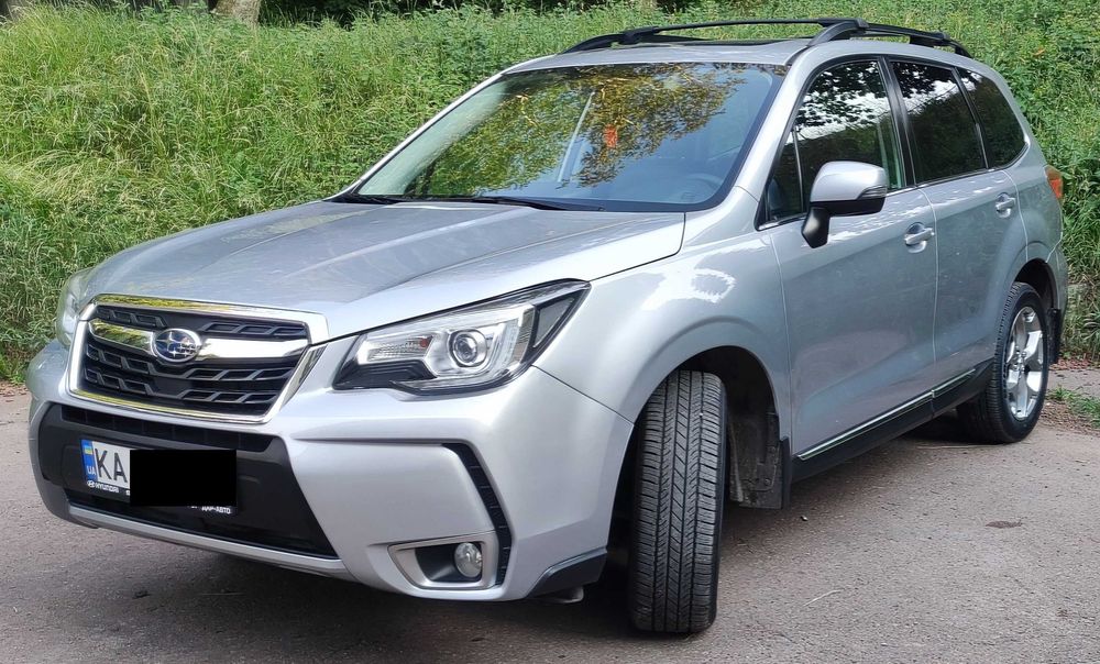 Subaru Forester Turing 2016