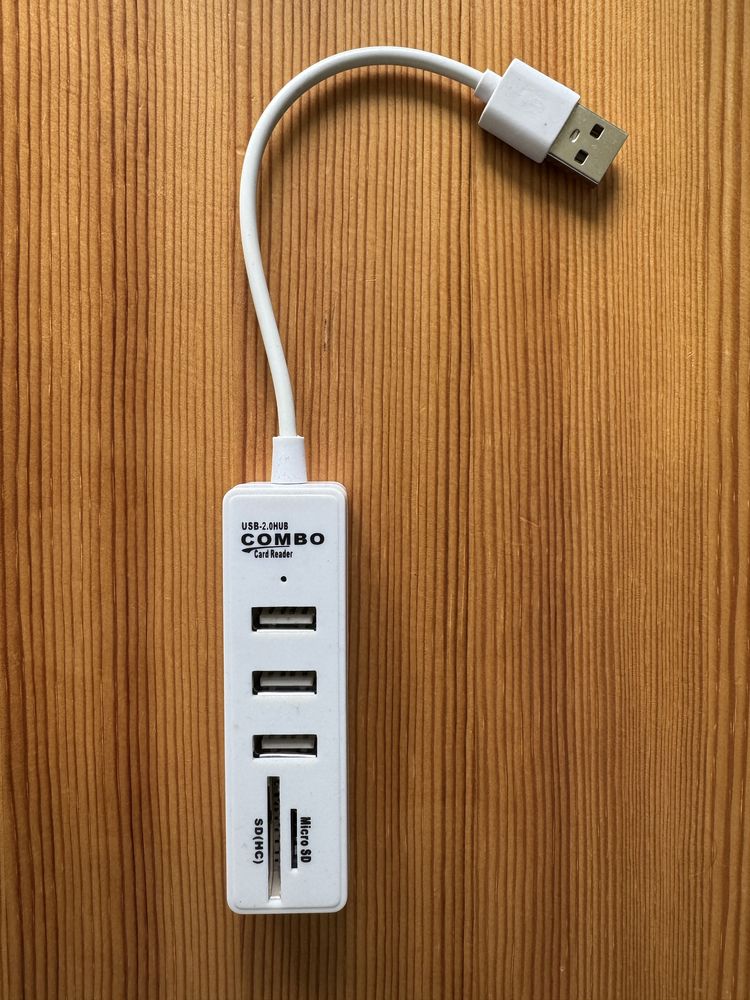 USB2.0-HUB + CardReader