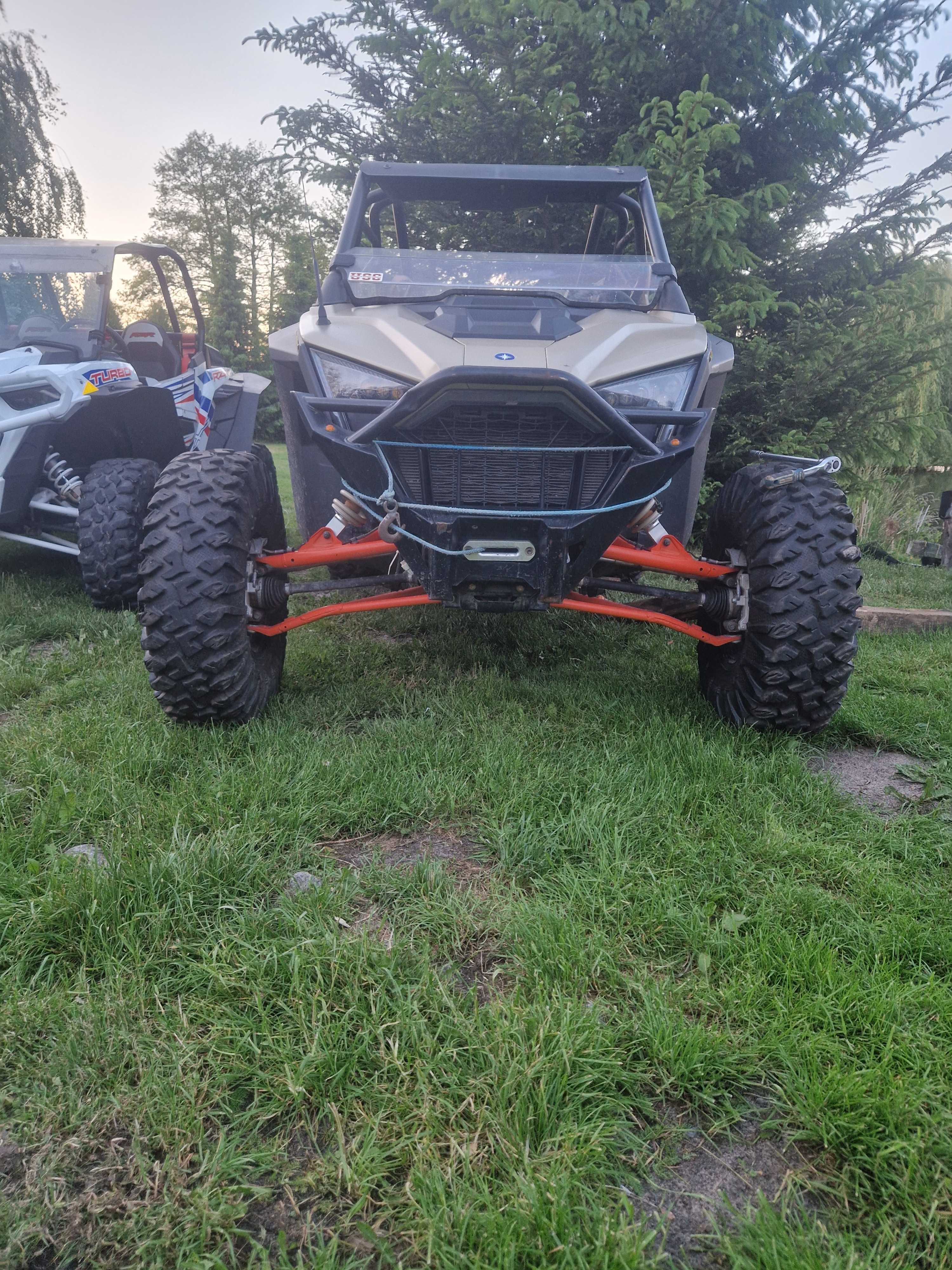 Polaris rzr pro xp turbo  chlodnice wentylator czeci