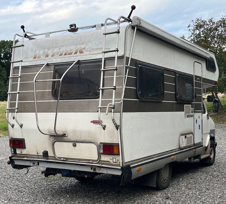 Kamper Citroen c25 \ Peugeot J 2.8 Turbo 90r -do renowacji #okazja#