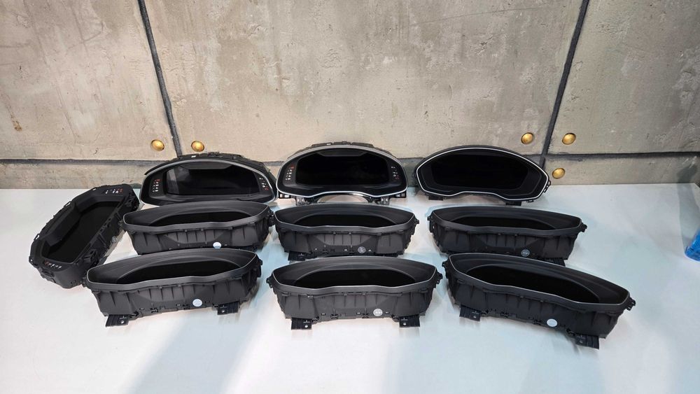 Панель приладів щиток виртуалка  Audi Q5 / A4 / A5 Virtual Cockpit (Єв