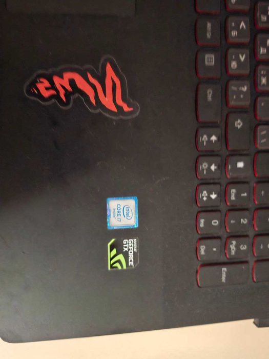 Lenovo Y700-15 i7-6700HQ 16GB GTX960 2GB