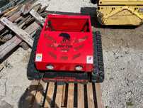 RAPTOR VT 900 - Robot Destroçador de Mato