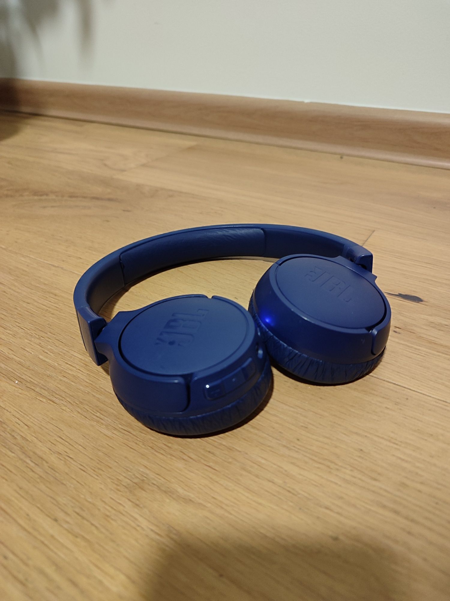 Навушники JBL TUNE 660 NC Blue