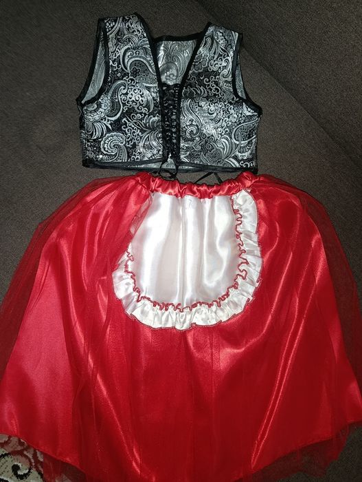 Костюм Червоної шапочки на дівчинку 6-8 років