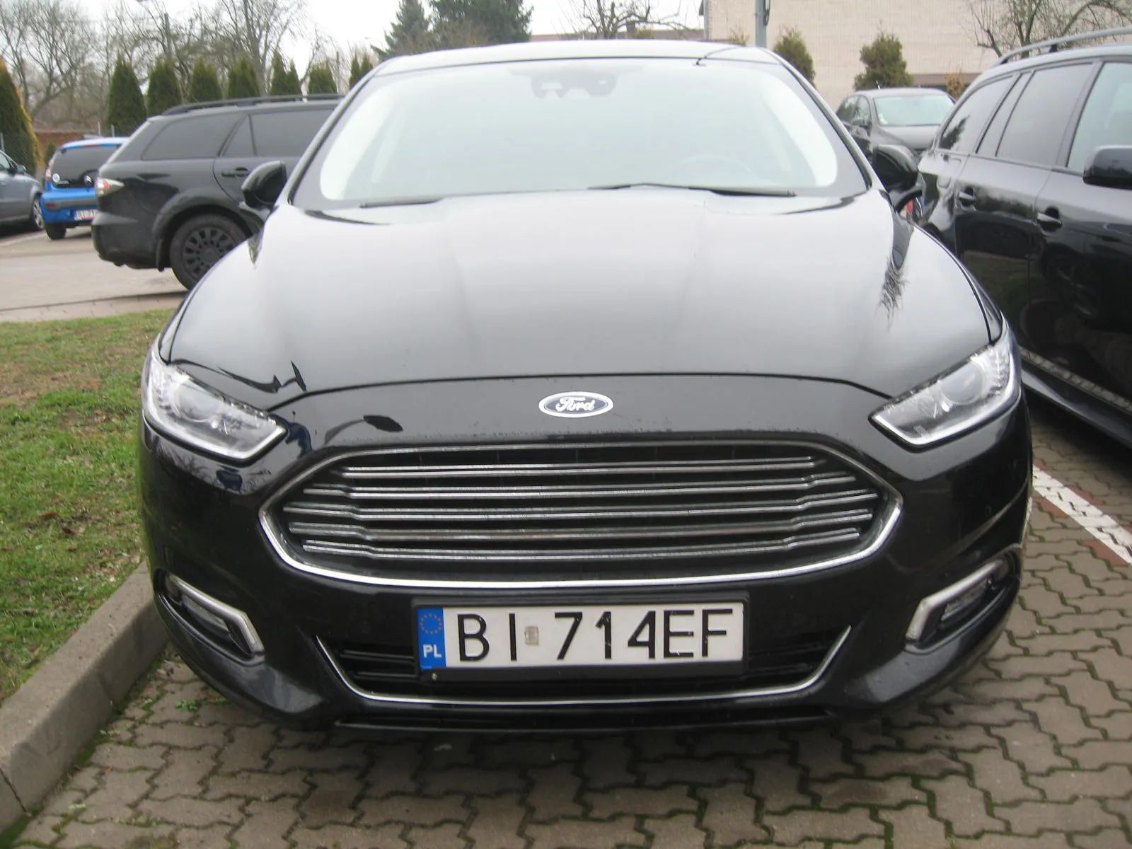 Ford Mondeo Ford Mondeo Europejski Hybrydowy Titanium 2.0 2016 r.