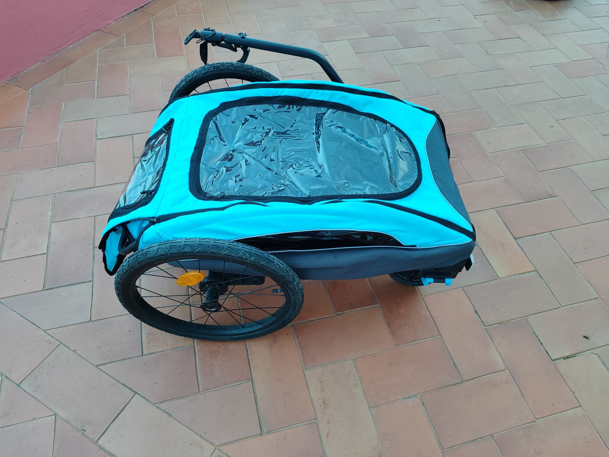 Carrinho de transporte de crianças