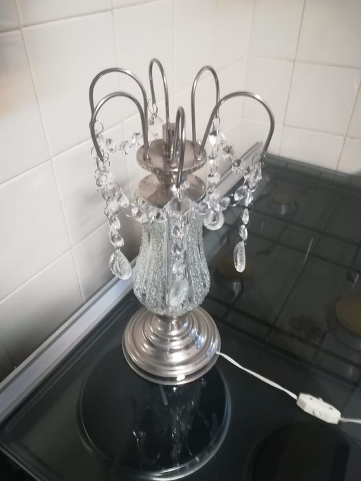 Candieiros antigos mesa cabeceira