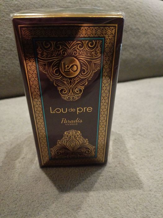 Nowy Perfum Arabski Lou de pre Paradis vanilie